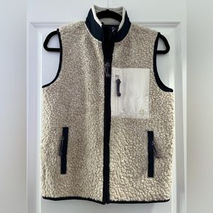 TORY SPORT FLEECE ZIP VEST